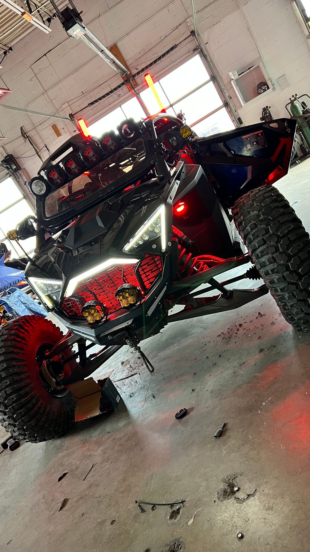 Custom UTV Fabrication